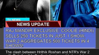 Raj Mandir Exclusive Coolie Hindi Sells Tic