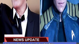 Simon Pegg Says Quentin Tarantinos Unmade Star T