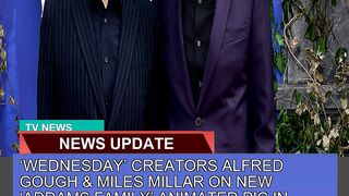 Wednesday Creators Alfred Gough Miles Millar O