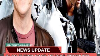 Alan Tudyk Says He Was Removed From I Robots Pr
