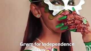 A Witchy Style GRWM for Pakistans Independence Day
