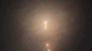 F-16 Vipers Unleash Flames in Islamabad Night Sky for Independence Day 2025!