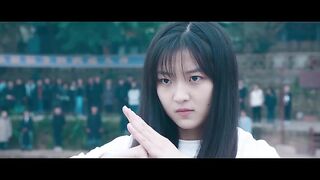 2025 Action Movie! Fearsome Kungfu Girl Turns Dozens of Enemies Into Dust With Bare Hands!  Undercover Love