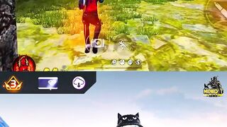The poor enemy backed away in fear free fire new funny video
