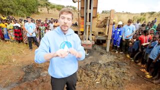 2 Million People Get Clean Water for the First Time!  MrBeast Part 1