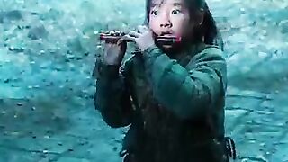 The Red Warrior Comes to Save His Daughter    A Writers Odyssey shorts
