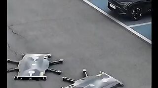 These AI-powered parking robots are quietly changing the game! automobile