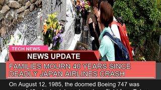Families Mourn Years Since Deadly Japan Airline