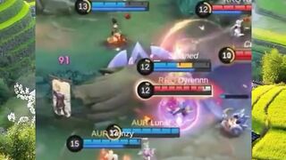 Mic check game 3 makin panas! RRQ vs AURORA