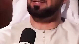 بلبسه الزي الإماراتي. الداعية الأردني محمد نوح القضاة