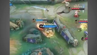 Aurora mode Ganas  fyp mobilelegends MLBB ankaaxml
