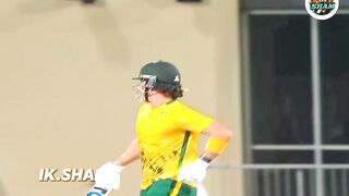 22 years old Brevis what a century against Australia