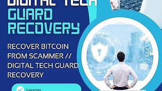 THE BEST CRYPTO RECOVERY COMPANY EXPERT ON DIGITAL TECH GUARD RECOVERY SOLUTION