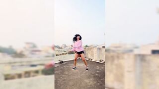 Indian Girl Chavi Jain Dance 14