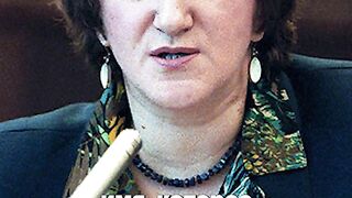 ГАЛИНА СТАРОВОЙТОВА - БЕЛИЯТ ГЪЛЪБ В РУСКАТА ПОЛИТИКА