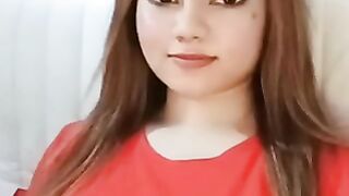beautiful Bangladeshi girl mim Tango live show today pat-3