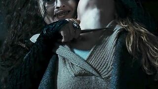 Everyone Ran Away He Ran To Her   harrypotter romione .