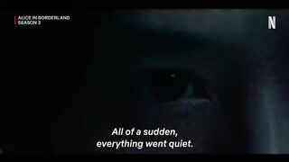 Alice in Borderland- Season 3 - Official Teaser -