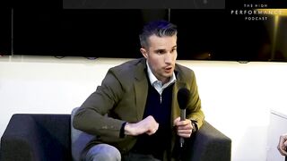 Robin Van Persie I Told My Son He Sounded Like A Loser