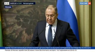 Срочное заявление Лаврова! Россия РАЗРЫВАЕТ отношения с НАТО!