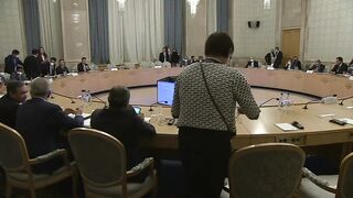 Первый визит талибов в Россию после прихода к власти в Афганистане.