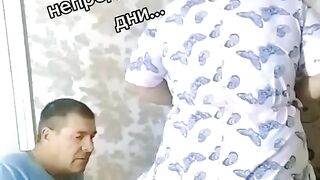 Когда пообещала мужу.