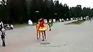 Танец девочек