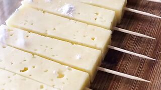 Сырные палочки. Быстро и вкусно