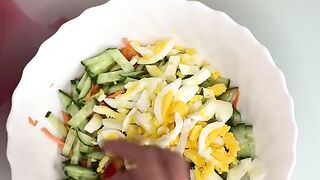 Свежий летний салат
