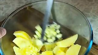 Картофельная закуска. Бомба