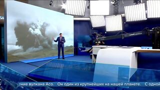 В Японии проснулся вулкан Асо