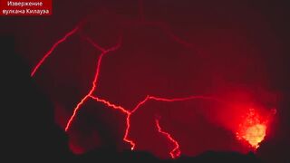 Проснулся и извергается вулкан Килауэа на Гаваях