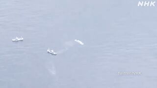 Столкновение российского и японского судов в Охотском море