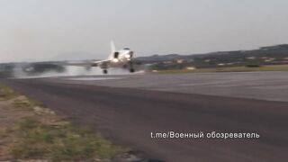 Посадка стратегических бомбардировщиков ТУ-22