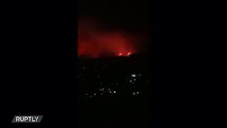 Взрыв самого ужасного вулкана Африки! Лава сжигает все