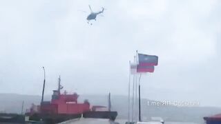 Росгвардейцы разбились в Мурманской области