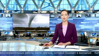 На южные регионы России обрушился ураган