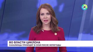 Ураган крушил здания как бумагу