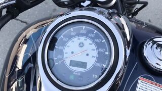 No. B10296 YAMAHA DRAGSTAR 1100