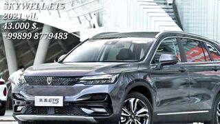 Electromobil SKYWELL ET5 narxi va garantiyasi.