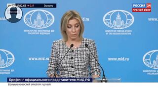 Срочно! Захарова РАЗМАЗАЛА заявления главы блока НАТО!