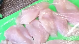 Курочка в сырной панировке