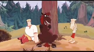 Мультик с приколами