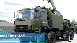 Машины РЭМ КС - Эвакуаторы для Искандеров поступят в ЗВО