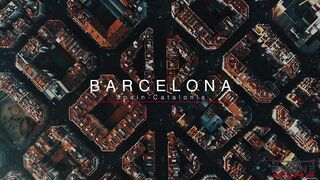 Barcelona, Spain - by drone
