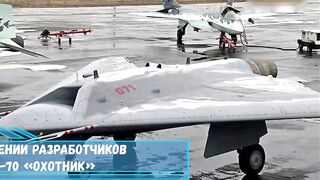 Российские разработчики «Охотника» не будут размещать форсажную камеру на С-70