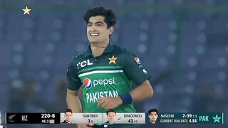 Pak vs nz odi in 2023