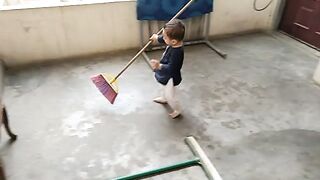 Arham works