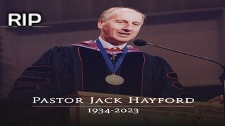 Pastor Jack Hayford Passed Away || bollycolourstv
