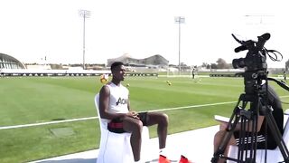 Rare moments in football